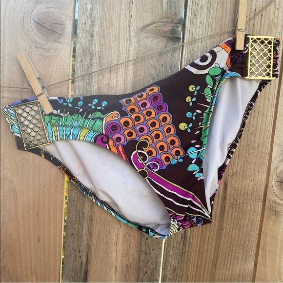 Trina Turk bikini bottom size 4 - Picture 1 of 5